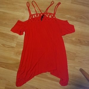 Off The Shoulder Shirt